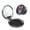 Round Shape, variant on Kdxio Dead Day Party Pocket Mirror, 1X/2X Travel Makeup Mirror 2-Sided Folding Small Mirror Portable Double-Sided Magnifying Cosmetic Mirror for Gift-Heart Shape