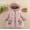 Pink, variant on ATOGUTA Winter Coat for Girls Pink Fleece Lined Puffer Jacket Hooded Long Down Jacket Kids Coat Outerwear Size 9M-3T