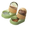 thumbnail image 4 of Pet Food Feeder and Waterer Set,Automatic Cat Feeder and Water Dispenser Pets Cats Dogs Automatic Waterer and Food Feeder for Small Medium Cats Dogs Big Capacity, 4 of 8