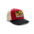 thumbnail image 1 of KNITE Gorra Farmer Coi Amarillo Trucker Hombre Ajustable Pesca Bass Estilo, 1 of 4