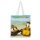 thumbnail image 1 of Stinky and Dirty Bolso de tela con estampado de lienzo para mujer, bolsa de compras reutilizable y estética, con cremallera interior, regalo para mujer, 35 × 40 cm., 1 of 6