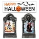 thumbnail image 2 of Tombstone-ornamento de luz LED para decoración de Halloween, artesanía para exteriores, Casa Encantada, fiesta, Festival, utilería de calabaza, 2 of 4