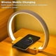 thumbnail image 2 of Bedside Lamp Wireless Charger LED Table Lamp with Touch Control Desk Lamp Eye Care Reading Lamp for Kids Adults Home Dormitory A, 2 of 5
