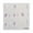 C, variant on 5D Embossed Stickers Women 1Sheet Art Stickers Adhesive French Silver Decals for Design