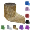 thumbnail image 2 of Coofit Rhinestone Ribbon 24 Row Bling Mesh Crystal Ribbon Rhinestone Diamond Ribbon, 2 of 3