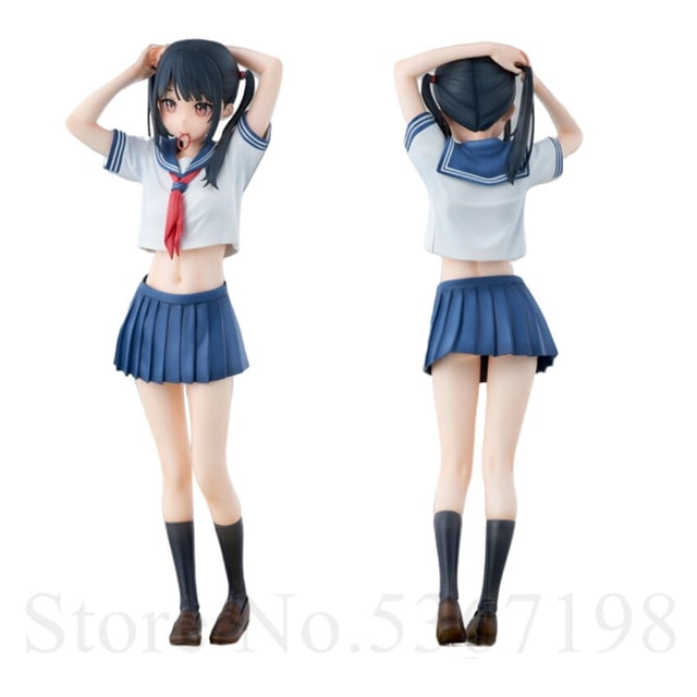 Figura de acción de Alice As109 Hentai ao-oni Girl de 15-19CM, modelo coleccionable de PVC, colección de muñecos, regalo, 1/6 Fivean unisex