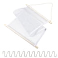 thumbnail image 2 of EeaseCA Rectangular Shape Jewelry Holder Earrings Hanging Stand Wall-Mounted Jewelry Rack, 2 of 7