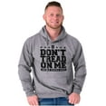 thumbnail image 5 of US Army Gadsden Flag Slogan Saying Hoodie Sweatshirt Women Men Brisco Brands S, 5 of 6