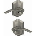 thumbnail image 6 of Schlage Fc21-Pen-Cam Custom Pennant Passage Or Privacy Door Lever Set - Bronze, 6 of 7