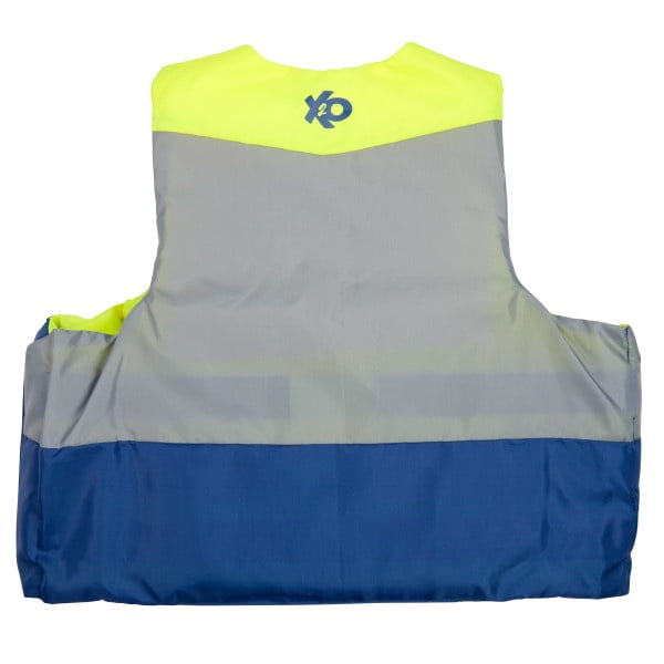 Action 4 Buckle Vest L/XL Navy/Yellow