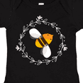 thumbnail image 4 of Inktastic Bee Gift Cute Kids Honeybee Girls Baby Bodysuit, 4 of 5