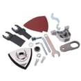 thumbnail image 4 of Angle Grinder Converter Set, Simple Installation ABS Alloy Steel Aluminum Alloy M10 Angle Grinder Adapter  For Polishing, 4 of 8