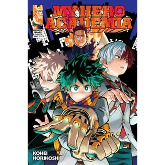 My Hero Academia My Hero Academia, Vol. 18: Bright Future, Book 18