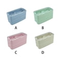 thumbnail image 4 of Inteprter Caja Bento de 3 capas, organizador multicolor, contenedor de alimentos extraíble, caja de almacenamiento, niños, estudiantes, personal, Utensilios de cocina Verde Inteprter HA065904-02, 4 of 6