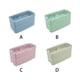 thumbnail image 4 of Inteprter Caja Bento de 3 capas, organizador multicolor, contenedor de alimentos extraíble, caja de almacenamiento, niños, estudiantes, personal, Utensilios de cocina Rosado Inteprter HA065904-03, 4 of 6