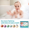 thumbnail image 4 of PiGOGI Bath Bombs with Surprise Inside Animals toy Bath Bombs Set 6-Pack Kids Bath Gift Box, 4 of 9