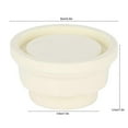 thumbnail image 2 of 2 Piece Pool Ladder Inground Pool Ladder End Caps Rubber Bumper Set Compatible Pool Ladder Spare Parts, 2 of 5