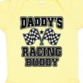 thumbnail image 4 of Inktastic Daddys Racing Buddy Car Flags Boys or Girls Baby Bodysuit, 4 of 5
