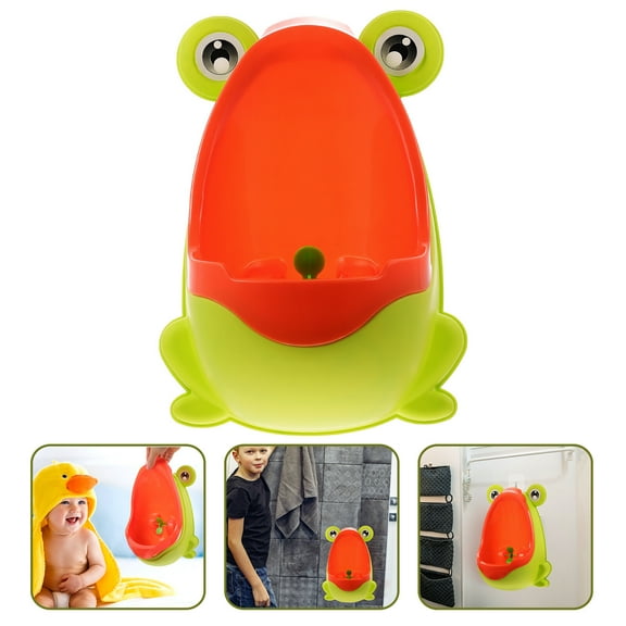 LOLIPPYY Training Potty for Toddlers Frog Shape PP 1Pack Easy Cleaning
