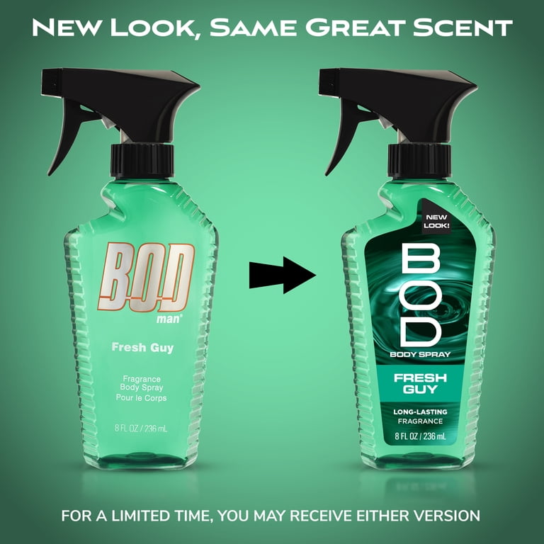 Fresh Guy Body Spray, 8 fl oz photo 2