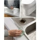 thumbnail image 4 of Cinta Impermeable para Esquina de Cocina de PVC de 3m × 5cm, Tira de Calafateo de Pared Acrílica, Cinta Adhesiva de Sellado para Cocina y Baño (Paquete de 2, Transparente), 4 of 5