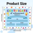 thumbnail image 3 of Porte-certificats de Récompense Personnalisés Porte-Diplômes Rectangle Étoile 200x250mm 30 Pcs/ensemble, 3 of 7