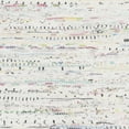 thumbnail image 5 of SAFAVIEH Montauk Tennyson Braided Border Cotton Area Rug, Ivory/Dark Blue, 6' x 6' Square, 5 of 5