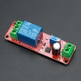 thumbnail image 2 of 6 uds DC 12V retardo relé escudo NE555 temporizador interruptor módulo ajustable Ndcxsfigh  Libre de BPA, 2 of 5