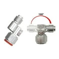 Universal Airless Paint Spray Guns Machine 360 Rotation Swivel Joint
