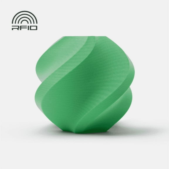 Bambu Lab Filament Carft 3D Printer PLA Matte-Grass Green (A01-G1-1.75-1000-SPLFREE)