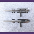 thumbnail image 2 of Pestillo, cerradura de puerta de madera, plata TUNC Sencillez, 2 of 3