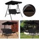 thumbnail image 5 of Swing Canopy Cover Replacement For 2/3Person Swing Chair, Rainproof AntiUV Oxford Cloth, Garden Patio Seat Cover, 5 of 5