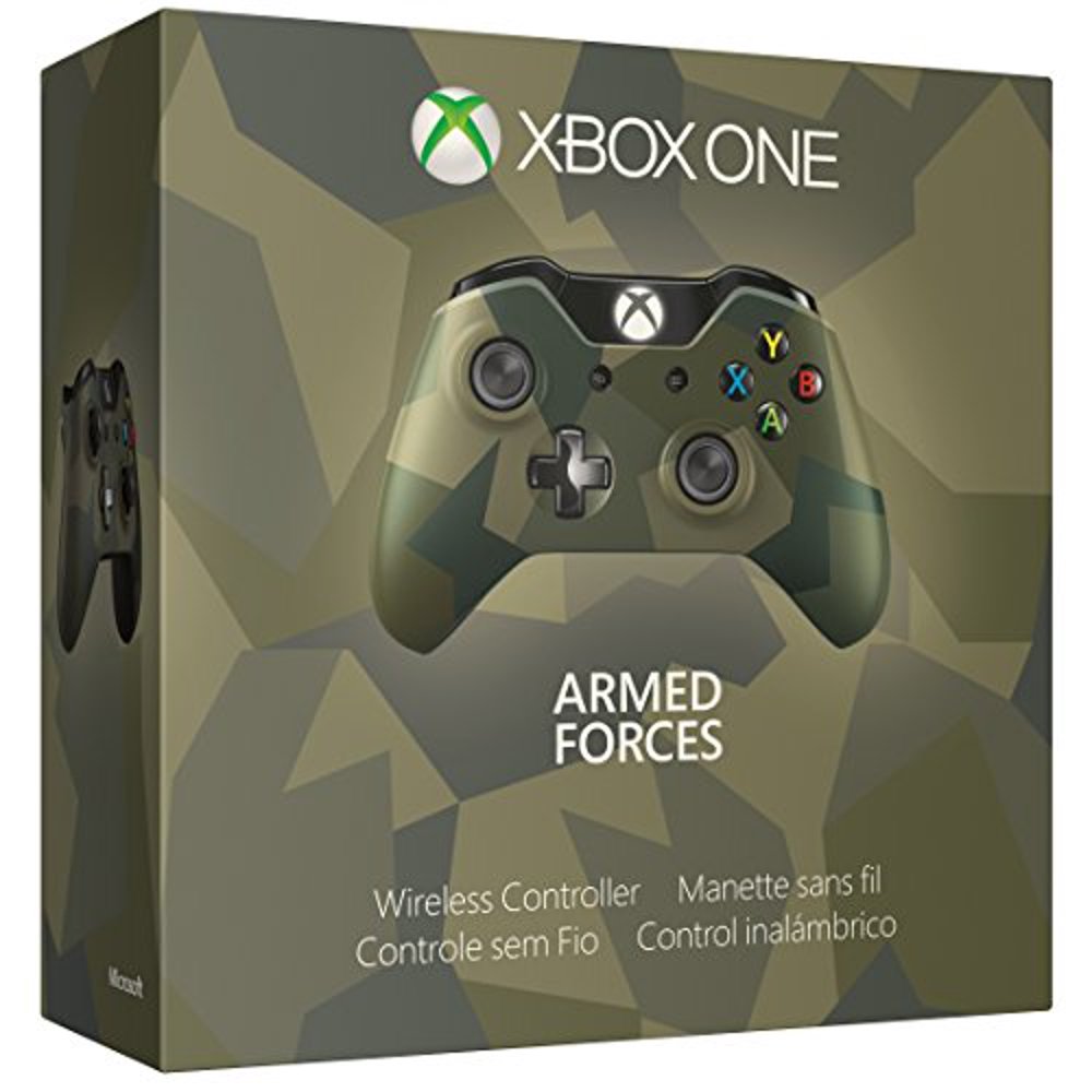Xbox One Special Edition Armed Forces Wireless Controller