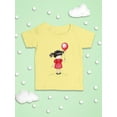 thumbnail image 3 of Girl With A Red Balloon T-Shirt Infant -Image by Shutterstock,  12 Months, 3 of 4