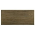 thumbnail image 2 of Benjara Stacy 88 Inch Dining Table, Rectangular Top, Rubberwood, Weathered Oak, 2 of 5