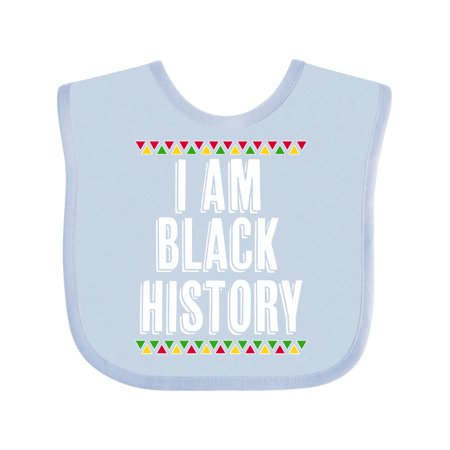 

Inktastic I Am Black History Month Gift Baby Boy or Baby Girl Bib