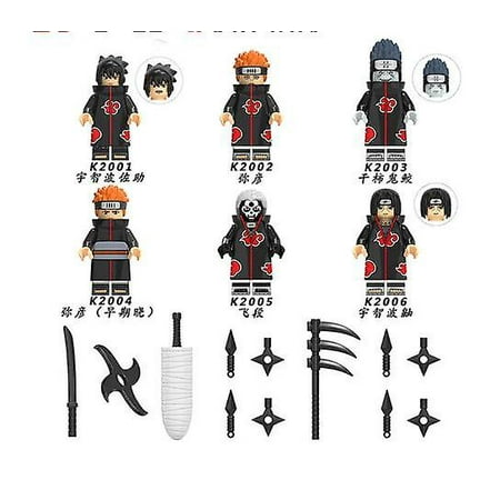 Naruto minifigures shop