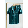 thumbnail image 1 of Georgina Human Pajama Set - Emerald Green, 1 of 3