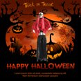 thumbnail image 3 of Colgante de calavera y fantasma para Halloween ropa roja de miedo Likrtyny adorno de fiesta de Horror accesorios para casa encantada decoración de Halloween para el hogar, 3 of 8