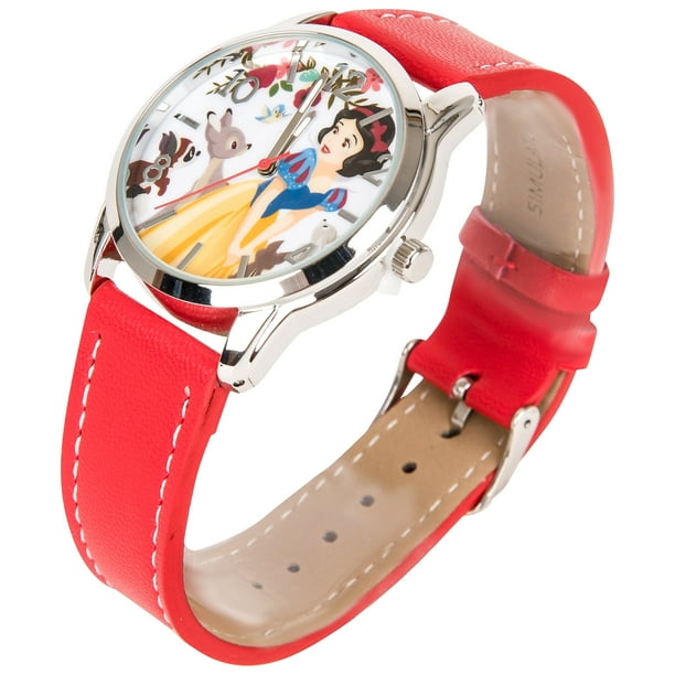 Disney 100 Year Anniversary Snow White Floral Watch Walmart