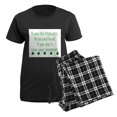 thumbnail image 5 of CafePress - If You Like Irish Girls Pajamas - Women's Short Sleeve Print T-Shirt and Pants Dark Cotton Pajama Set, 5 of 7