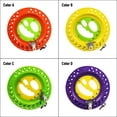 thumbnail image 2 of Hot Anti Reverse Bearing reel Fishing String Bobbin Fishing Line Winder Round Storage Spooler Hand Reel Wheel Fishing Reel COLOR C, 2 of 8