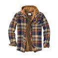 thumbnail image 1 of Men's Warm Casual Hooded Jacket With Shirt, 1 of 1