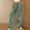 Green, variant on Women Linen Palazzo Summer 2025 Pants Wide Leg High Waist Casual Pant Beach Travel Vacation Trouser with Pockets White S