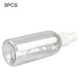 thumbnail image 1 of MesaSe 5Pcs 150/200/250/300ml Refillable Transparent PlasticEmpty Small Spray Bottle, 1 of 10