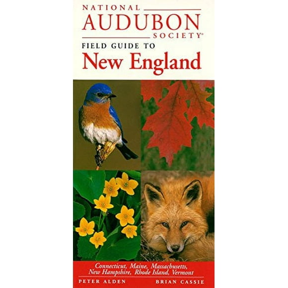 Pre-Owned: National Audubon Society Field Guide to New England: Connecticut, Maine, Massachusetts, New Hampshire, Rhode Island, Vermont (National Audubon Society (Paperback, 9780679446767, 0679446761)