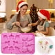 thumbnail image 1 of Moldes Antiadherentes de Grado Alimenticio para Chocolate, Caramelos, Gelatina, Cubitos de Hielo, Golosinas para Perros y Moldes para Hornear Cupcakes., 1 of 7