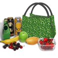 thumbnail image 3 of Disketp Happy St. Patrick's day Bolsa Térmica Estampada, Bolsa Térmica Aislante para Almuerzo, Playa y Campamento, 3 of 6