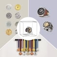 thumbnail image 4 of Vitrinas con forma de anillo de campeonato KALOPEZY, 2,5 cm, acrílicas, 4 unidades, 4 of 7