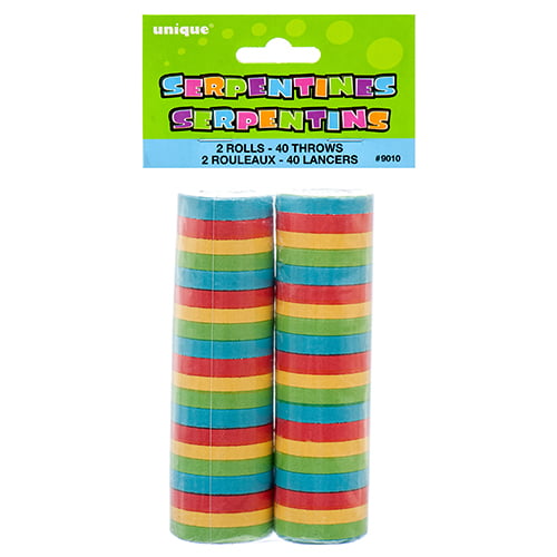 Multicolor Throws, 40-Count - Walmart.com